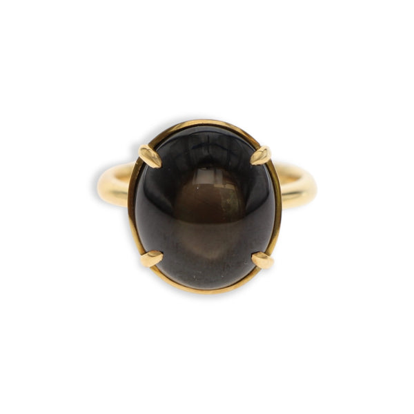 Star sapphire ring – Tamahra Prowse