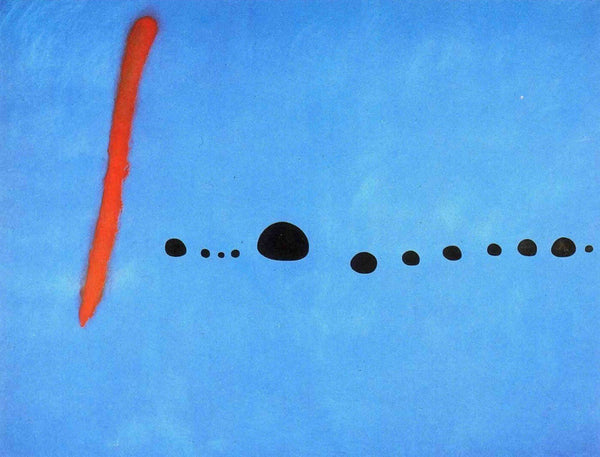 Joan Miro, Bleu II, 1961. Tamahra Prowse inspiration.