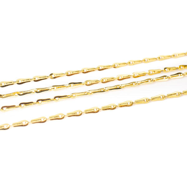 18kt gold fine necklace