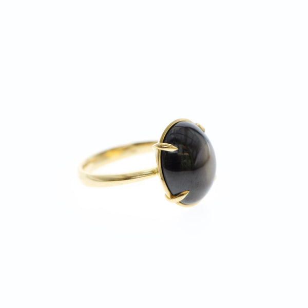 Tamahra Prowse star sapphire gold ring custom design jewellery