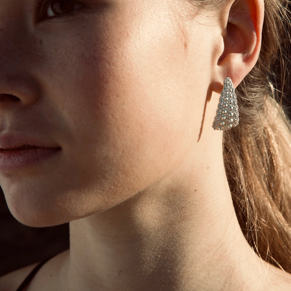 Fragment earrings - small
