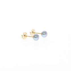 Tiny pearl earrings by Tamahra Prowse Jewellery Design